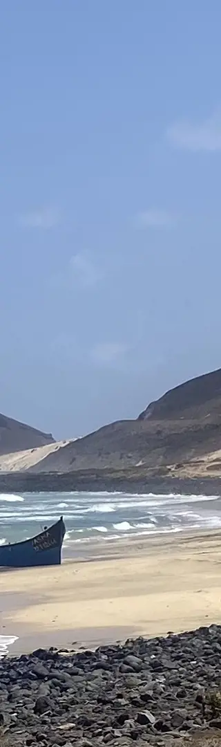 Strandwanderung zur Akklimatisation